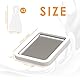 Eiscreme Roller Maker Pan mit 2 Spateln, Ice Rolls Platte zum Roll Eis selber machen, Eiscreme Maschine, Eiscreme Maker für Sorbet, Frozen Yogurt, Gelato