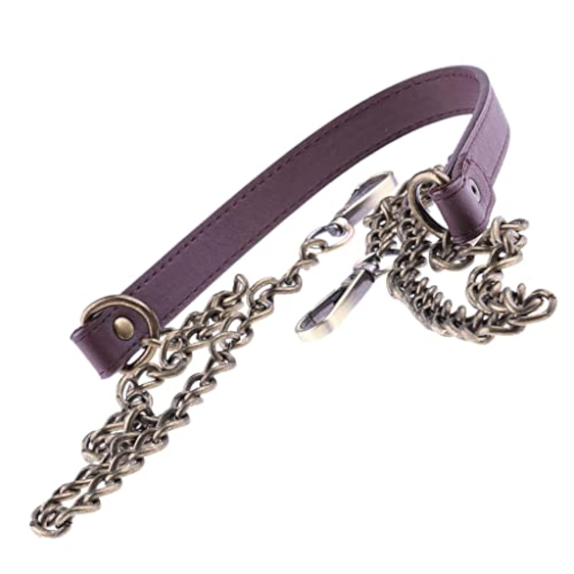 Purse Chain Shoulder Crossbody Bag Strap Replacement, Bronze
