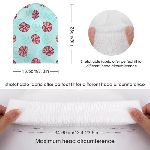 Cute Animal Snail Pattern Kids Beanie Hat for for Girls Boys Children Cap Winter Knitted Chemo Cancer Headwear Accessories Gifts Decoration Black2