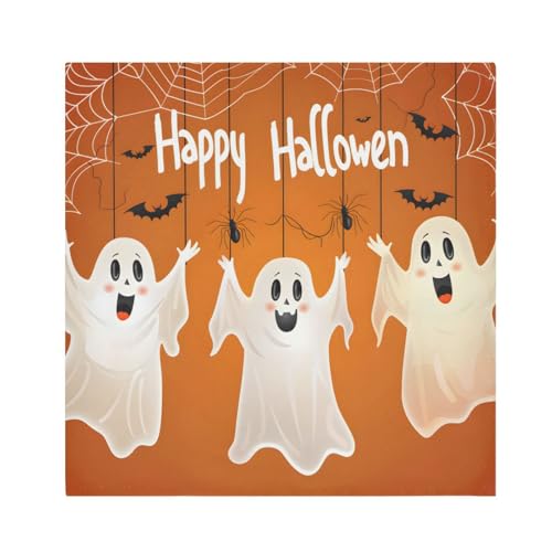 Servilletas de Tela Halloween Multicolor 20x20 pulg Set 6 miniatura 1