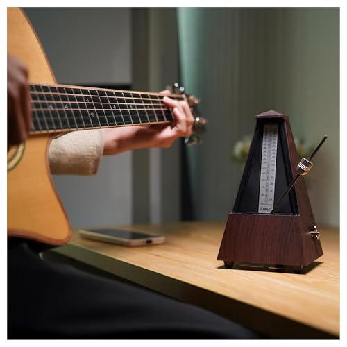 Métronome pendule classique pour corriger le rythme et stabiliser le tempo