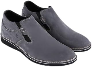 Morshedy Men's Genuine Leather Shoes Shiny Honey m.s333, 41 EU