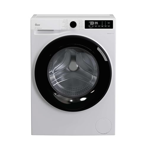 Hoover HGDQ49SBL8U-84 Waschmaschine I 9 kg I A -20% I Pro-Active Wash I Hygiene-Funktionen I vielseitige Kurzprogramme