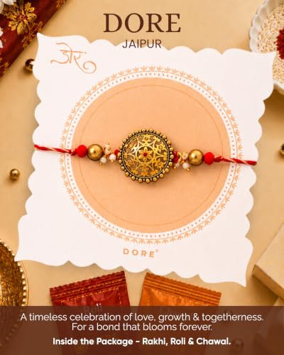 Image of HyperFoods Rakhi with chocolate for brother Rakhi gift hampers for brother Chocolate box for gift Chocolates box Hazelfills Chocolates Roli & Chawal
