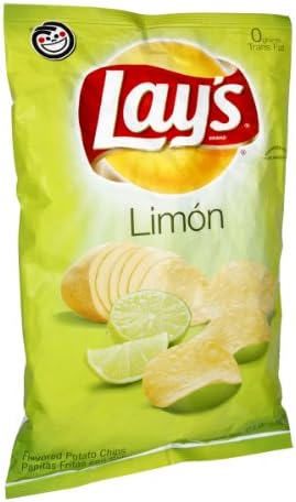 Limon Flavored Potato Chips