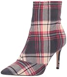 Jessica Simpson Women's Alliye Bootie Ankle Boot, Dark Tan Combo, 7.5