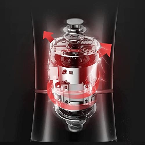 MDHDGAO Grinder de café eléctrico portátil de 400W, Amoladora de Gran Capacidad, Granos de café recién molidos y… - Imagen 7