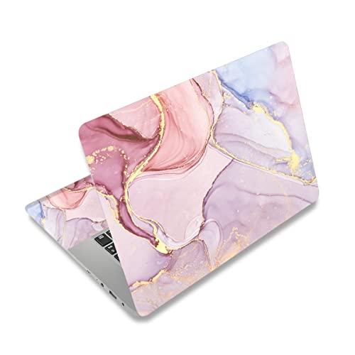Image of 12.1 13 13.3 14 15 15.4 15.6 Inches Personalized Laptop Vinyl Skin Sticker Decal Universal Netbook Skin Sticker Reusable Notebook PC Art Decal Protector Cover Case (Abstract Watercolor)