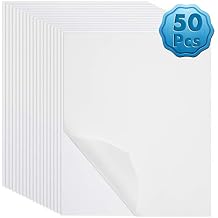 Cridoz 50 Sheets Vellum Paper 8.5 x 11 Inches Translucent Clear for Printing Sketching Tracing Drawing Animation