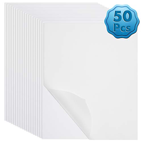 Cridoz 50 Sheets Vellum Paper 8.5 x 11 Inches Translucent Clear for Printing Sketching Tracing Drawing Animation by cridoz - Used condition - US$7.99