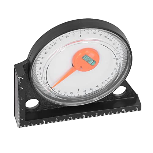 Buscador de Ángulo Plástico con Protractor Magnético miniatura 7