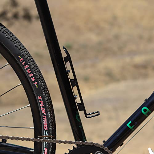 Nopal Adventuring Nopal Cc2 Lite - Gaiola de Carga para Bicicleta, Aço Inoxidável - Preto