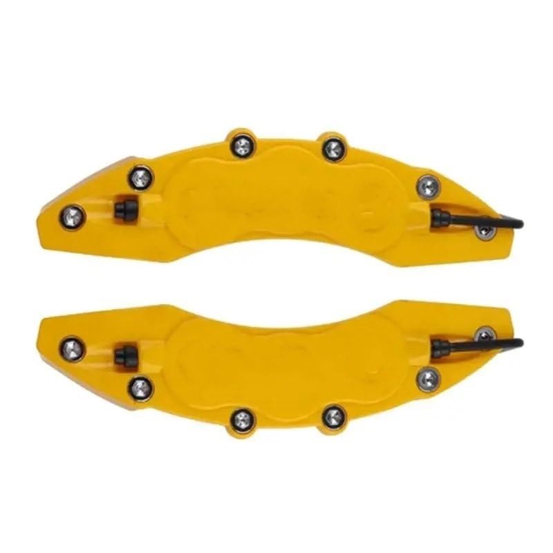 Couvercle d'étrier de frein en alu Yellow L pour décoration de roue