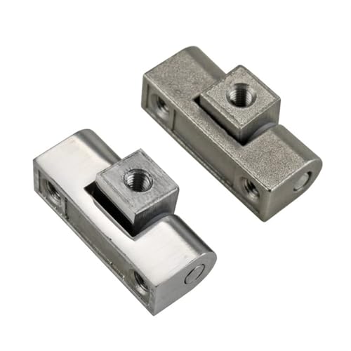 Charnière rotative inox anti-corrosion pour armoire de commande