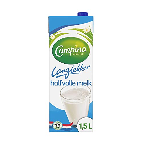 Campina Langlekker Halfvolle Melk 8 x 1.5 L - Image 3