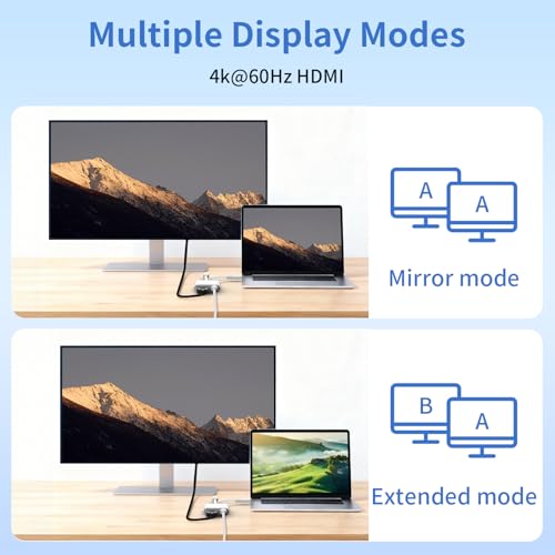 Adaptador USB-C a HDMI para iPhone 17 y 16 que soluciona la carga 4