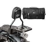 Rear Rack als Gepäckbrücke zum problemlosen Verstauen von Taschen und Gepäckrollen. Gepäckträger kann mit wenigen Handgriffen abgenommen und wieder angebaut werden. Lieferung erfolgt anbaufertig mit Montagematerial, kein weiteres Zubehör erforderlich