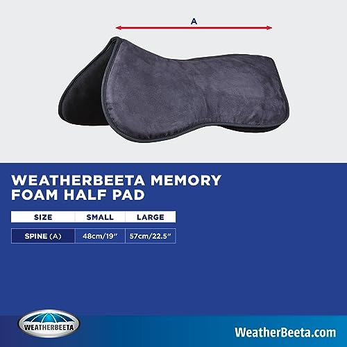 Weatherbeeta - Sottosella Confortevole In Memory Foam (L) (Nero) - 2