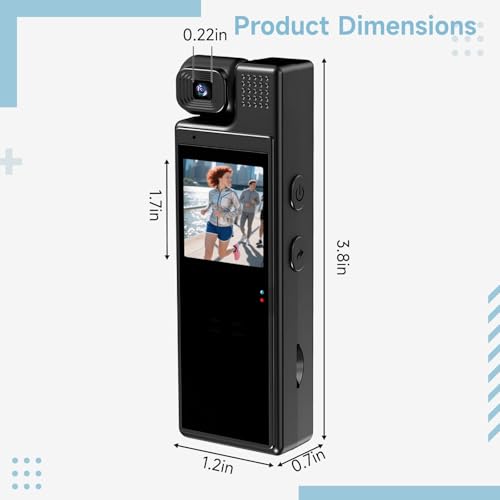 Machify L9 Mini Camera Cámara Deportiva Compacta miniatura 2