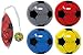 Price comparison product image Pvc Footballs 8" 12/Pack (Deflated) (R38088)