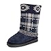 MUK LUKS Women's Cheryl Fashion Boot, Dark Sapphire, 10