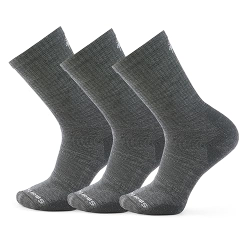 Image of Smartwool Men's Everyday Athletic Crew Socks Multipack