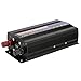 Jeanoko Inverter Compatto a Onda sinusoidale Pura da 1000 W Involucro in Lega di Alluminio Display Digitale Trasformatore di(DC12V to AC220V)