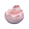 Indoor Water Fountain Tabletop Fonteinen kalmerende cascading met fish tank Desktop Meditatie circulerende water fontein woondecoratie Accessoires voor fonteinfonteinen in de tuin (Color : Pink)