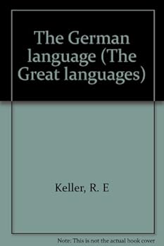 Paperback The German language (The Great languages) Book