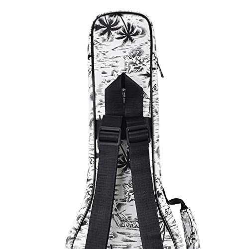 Cloudmusic CMB2016-16-C Ukulele Case Gig Bag Padded Backpack thumb #2