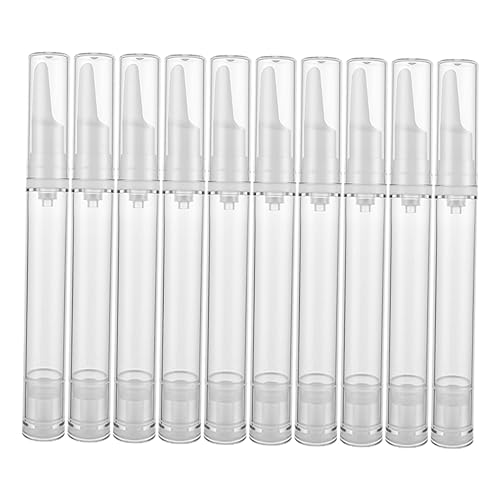 WEKADRIN Botellas De Vacío para Cosméticos Dispensador Cosmético para Almacenamiento De Sérums y Cremas Botellas para Cuidado Piel