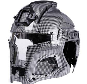 Casque de protection MEYLEE Chevalier de Fer pour vos scénarios de paintball et jeu CS