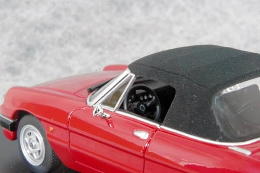 ミニカー Alfa Romeo Spider 1/43 Racing43elite Alfa Romeo Spider 1/43 Racing43elite - メルカリ