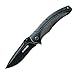 Schrade SCH218L Large Liner Lock Folding Knife Drop Point Blade Aluminum Handle