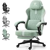 MEENICE Gaming Chair Fabric,...