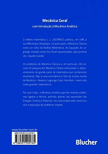 Mecânica Geral: com Introdução à Mecânica Analítica e Exercícios Resolvidos