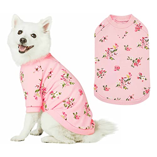 Pull col rond pour chien rose Blueberry Pet 20cm - 2