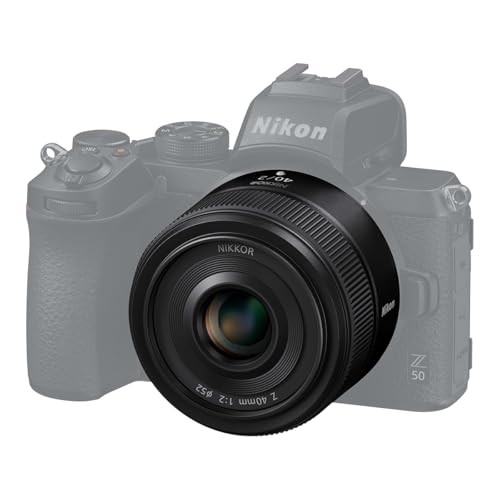 Nikon NIKKOR Z 40mm f/2 | Large Aperture 40mm Prime Lens for Z Series mirrorless Cameras | Nikon USA Model - image 3
