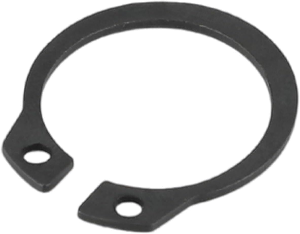External Retaining Rings,Snap 65Mn Alloy Steel 175-220Mm Suitable for Bearings, Gears, Pulleys, Axles(210mm)