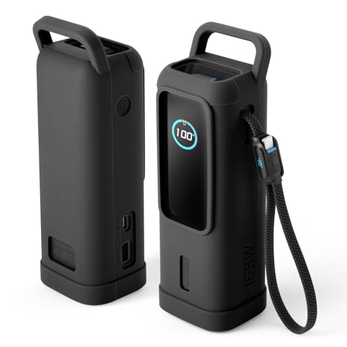 CaSZLUTION Silicone Case for Anker Laptop Power Bank...