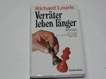 Hardcover Verra¨ter leben la¨nger: Roman (German Edition) [German] Book