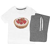 La parte superior de Pyjama está impresa en la parte delantera con un diseño único