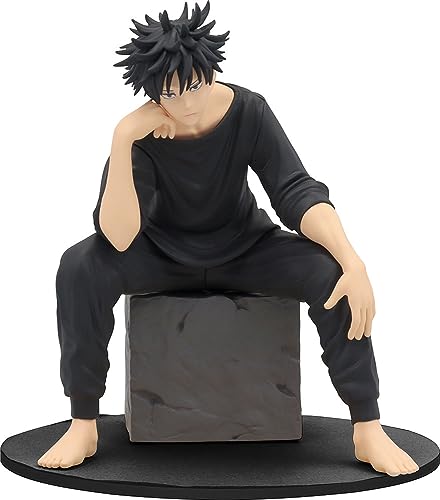 Taito 451456300 Jujutsu Kaisen Megumi Fushiguro Vol.2 Figure, 4.7'