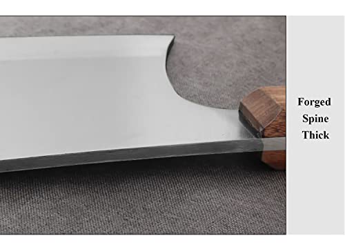 Mlg Tools Bone Knife, Full Tang Meat Cleaver Knife Heavy Duty Bone Axe Butcher Cleaver, For Big Bone And Frozen Meat #TOP6