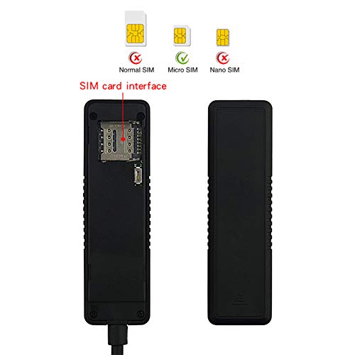 SHUAIGUO Mini traqueur GPS pour Voitures, traqueurs en Temps réel de Voiture, Motos, véhicules avec alarmes - Image 6