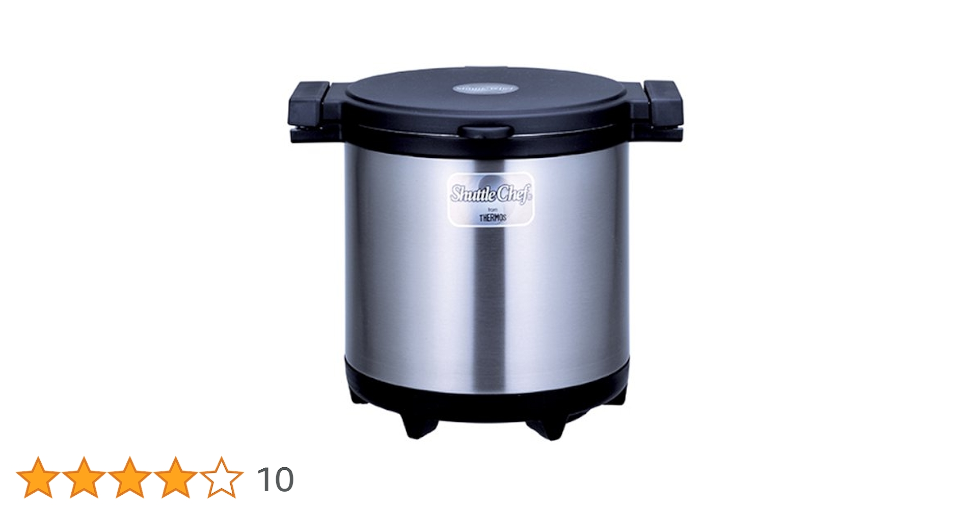 【新品未使用】サーモス シャトルシェフ KPY-4500 Amazon|THERMOS 真空保温調理器シャトルシェフ KPY-4500-BK