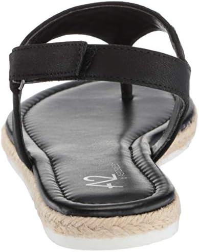 A2 by Aerosoles Women's BASS Drop Flip-Flop, BLACK, 5 M US | Image 2