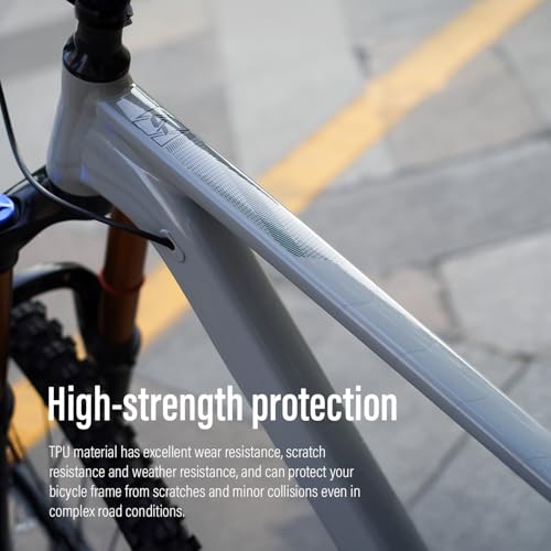 image for CNCLOL CNC Downhill/Enduro Bike Frame Protection kit,33-Piece Total Fr