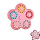 Magic Bean rotierender Würfel, Handspinner Puzzle Spielzeug, Erleichterung Sensorisches Gehirn -Training IQ Games Cube Finger Spielzeug,knobelspiele für Kinder ab 3 Jahren Zu Weihnachten