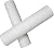 1 micron 10" x 2.5" Whole House Water Filter Cartridge | Sediment Water Filter Replacement for 10 Inches Reverse Osmosis System Compatible with Culligan, Pentek, and Other Brands | Pack of 2